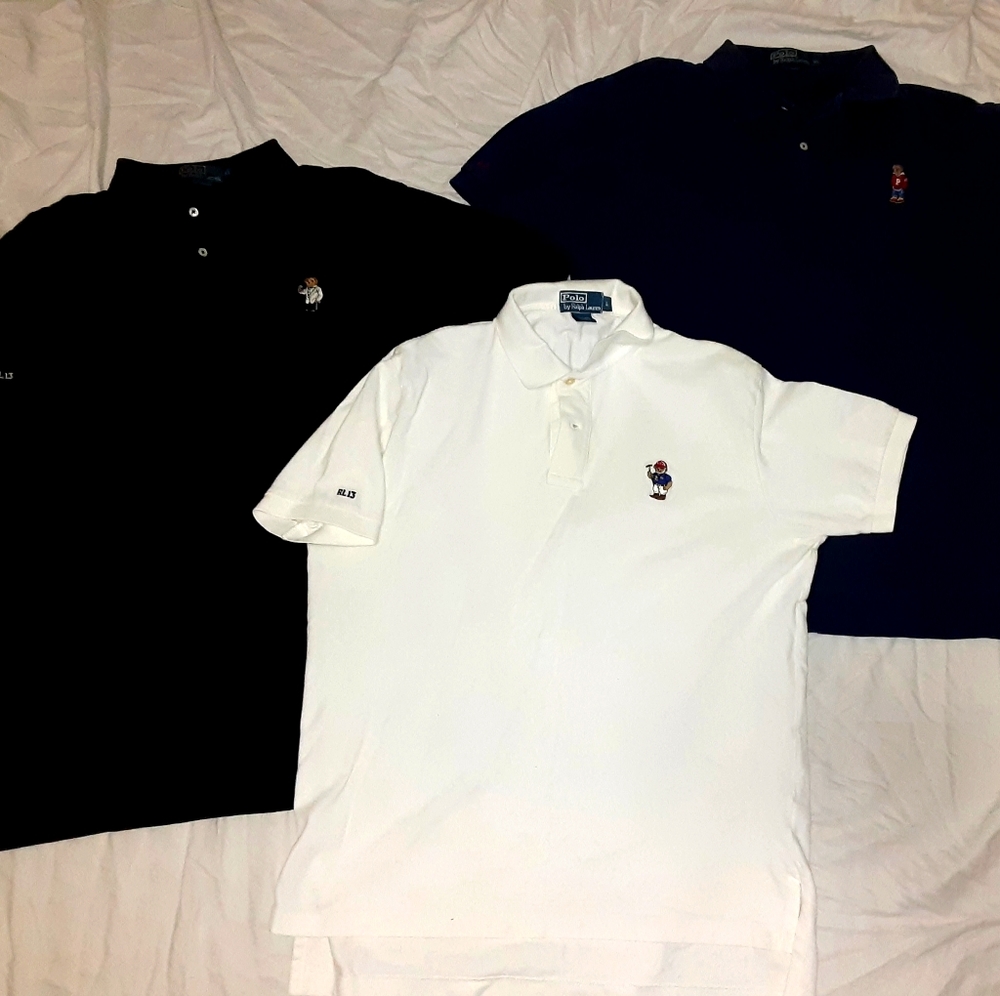 2013 Ralph Lauren Polo Bear Shirts